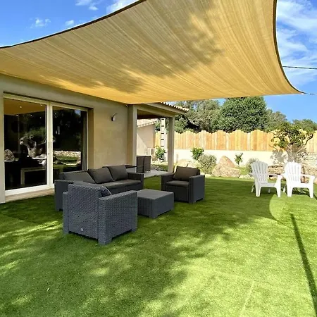 Vila Avec Piscine Locations I Tramizi Bonifacio